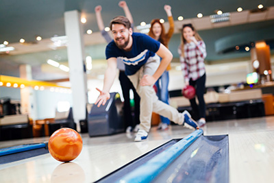 Bowling and Laser Tag - Splitsville Entertainment