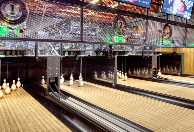 Kingpins Bowl Reservations by Meriq